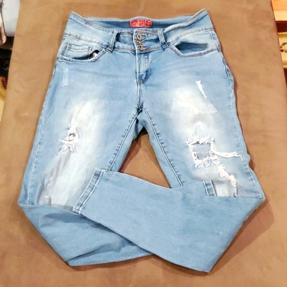 Wax jeans